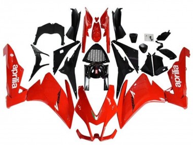 2009-2015 Red Aprilia RSV4 1000 Motorcycle Fairings Australia