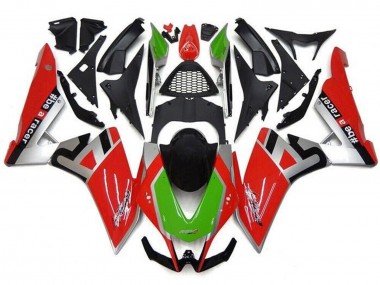 2009-2015 Red Silver Green Black Aprilia RSV4 1000 Motorcycle Fairings Australia