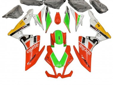 2009-2015 Red Green White Yellow Aprilia RSV4 1000 Motorcycle Fairings Australia