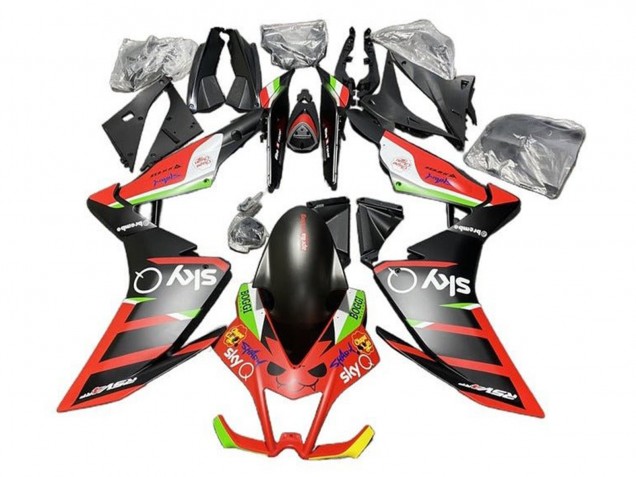 2009-2015 Matte Black Red Green White Aprilia RSV4 1000 Motorcycle Fairings Australia