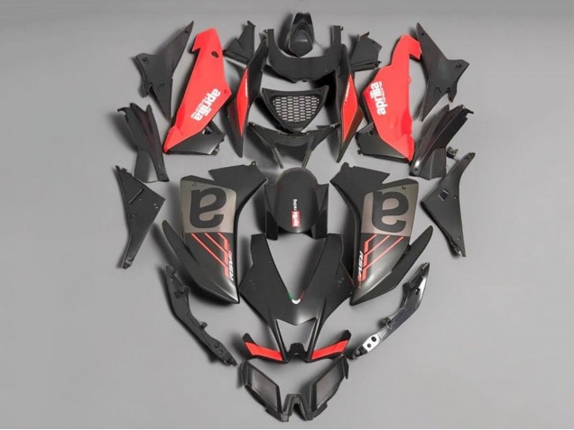 2009-2015 Matte Black Red Grey Aprilia RSV4 1000 Motorcycle Fairings Australia