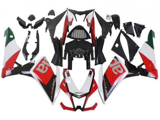 2009-2015 White Red Black Green Aprilia RSV4 1000 Motorcycle Fairings Australia