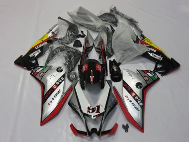 2009-2015 Silver Red Black Yellow Aprilia RSV4 1000 Motorcycle Fairings Australia