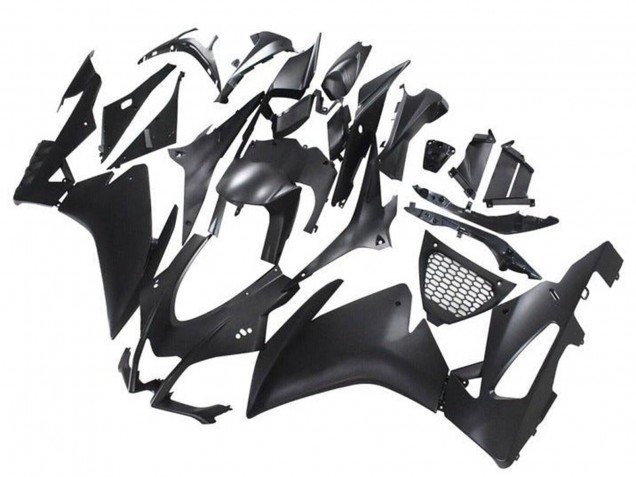 2016-2020 Matte Black Aprilia RSV4 1000 Motorcycle Fairings Australia
