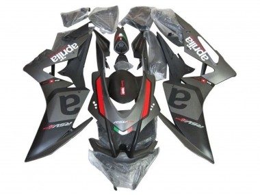 2016-2020 Matte Black Grey Red Aprilia RSV4 1000 Motorcycle Fairings Australia
