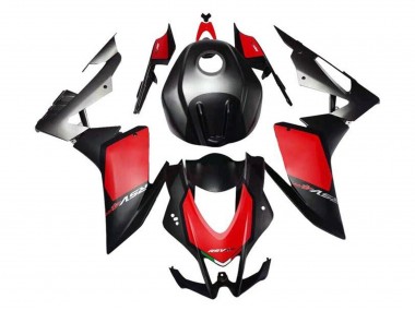 2016-2020 Matte Black Red Grey Aprilia RSV4 1000 Motorcycle Fairings Australia
