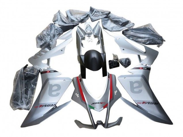2016-2020 Silver Grey Red Black Aprilia RSV4 1000 Motorcycle Fairings Australia