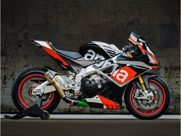 2016-2020 Matte Black Silver Red Green Aprilia RSV4 1000 Motorcycle Fairings Australia