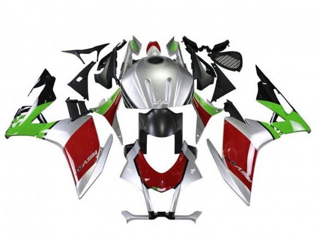 2016-2020 Silver Red Black Green Aprilia RSV4 1000 Motorcycle Fairing Kits Australia