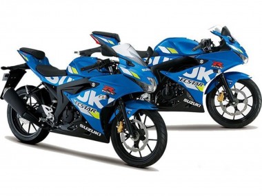 2017-2025 Blue Ecstar Suzuki GSXR125 Motorcycle Fairings Australia