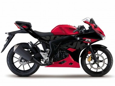 2017-2025 Red Black Suzuki GSXR125 Motorcycle Fairings Australia
