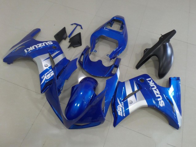 2003-2013 Blue Silver White Suzuki SV650 Motorcycle Fairings Australia