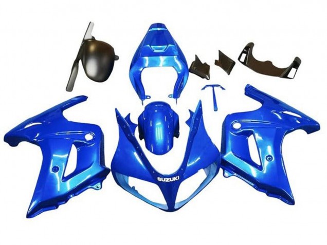 2003-2013 Blue Suzuki SV650 Motorcycle Fairings Australia