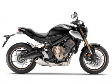 2019-2022 Black Honda CB650R Motorcycle Fairings Australia