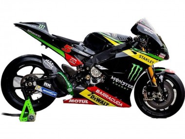 2006-2007 Glossy Black Yellow Green Red Motul Monster Energy Barracuda DeWalt Kawasaki ZX10R Motorcycle Fairings Australia