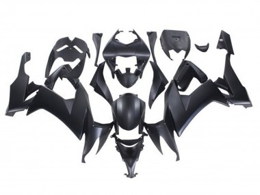 2008-2010 Matte Black Kawasaki ZX10R Motorcycle Fairings Australia