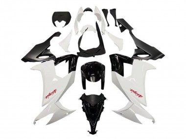 2008-2010 White Black Red Decal Kawasaki ZX10R Motorcycle Fairings Australia
