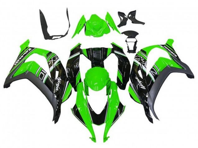 2016-2020 Green Black Grey Kawasaki ZX10R Motorcycle Fairings Australia