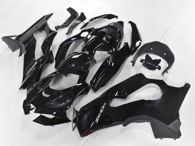 2021-2025 Glossy Black White Green Decal Kawasaki ZX10R Motorcycle Fairings Australia