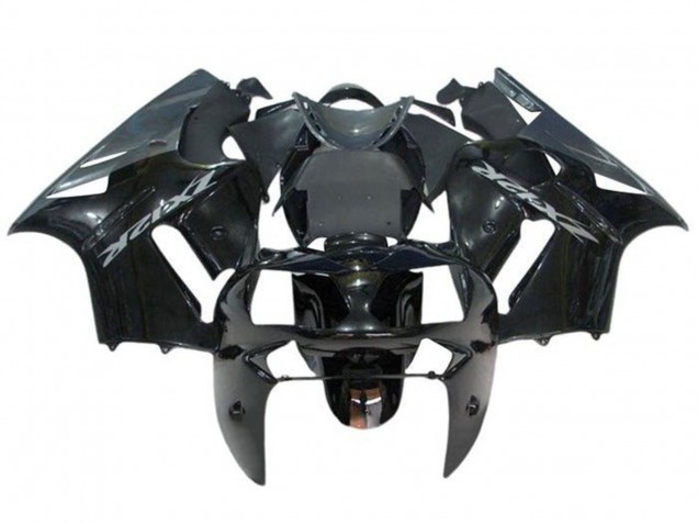 2002-2006 Glossy Black Kawasaki ZX12R Motorcycle Fairing Australia