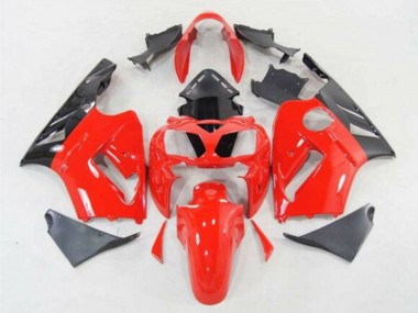 2002-2006 Red Black Kawasaki ZX12R Motorcycle Fairings Australia