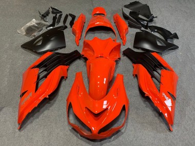 2006-2011 Red Matte Black Kawasaki ZX14R ZZR1400 Motorcycle Fairings Australia