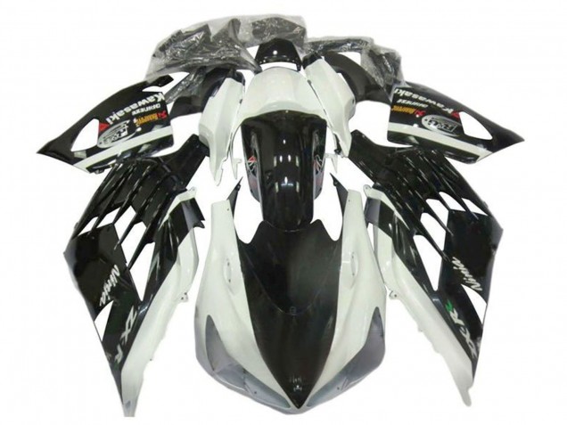 2012-2024 White Black Kawasaki ZX14R ZZR1400 Motorcycle Fairings Australia
