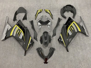 2013-2024 Yellow Silver Glossy Black Matte Black Kawasaki EX300 Motorcycle Fairings Australia