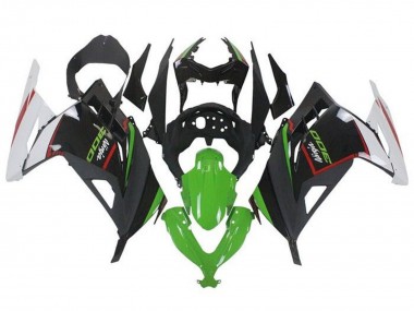 2013-2024 White Red Green Black Kawasaki EX300 Motorcycle Fairings Australia