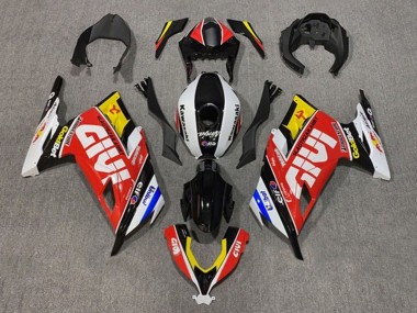2013-2024 White Red Yellow Blue Black Givi Kawasaki EX300 Motorcycle Fairings Australia