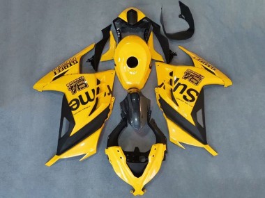 2013-2024 Yellow Black Supreme Kawasaki EX300 Motorcycle Fairings Australia