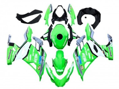2018-2024 Green Grey Black Blue Trick Star Bridgestone Kawasaki Ninja 400 Motorcycle Fairings Australia