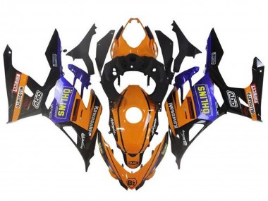 2018-2024 Orange Black Blue Yellow OHLINS Kawasaki Ninja 400 Motorcycle Fairings Australia
