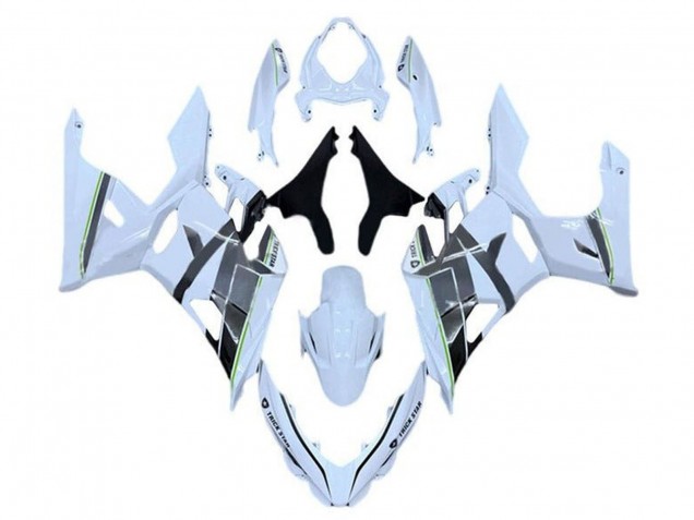 2018-2024 White Grey Black Green Kawasaki Ninja 400 Motorcycle Fairings Australia