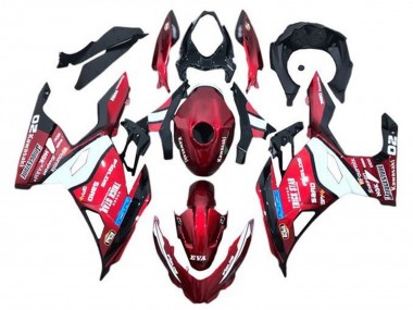 2018-2024 Red Blue White Trick Star Bridgestone Kawasaki Ninja 400 Motorcycle Fairings Australia