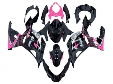 2018-2024 Glossy Black Pink White Kawasaki Ninja 400 Motorcycle Fairing Australia