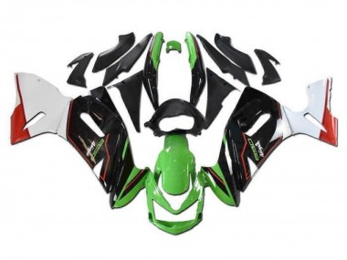 2006-2008 Green Black White Red Kawasaki Ninja 650 EX650 Motorcycle Fairings Australia