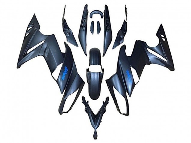 2009-2011 Matte Black Blue Kawasaki Ninja 650 EX650 Motorcycle Fairings Australia