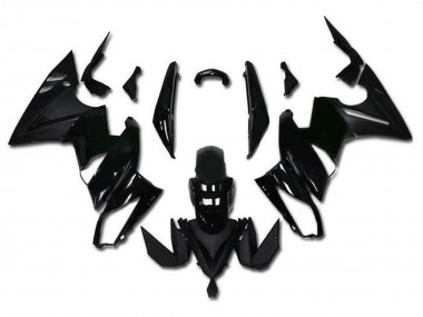 2009-2011 Glossy Black Matte Black Kawasaki Ninja 650 EX650 Motorcycle Fairings Australia