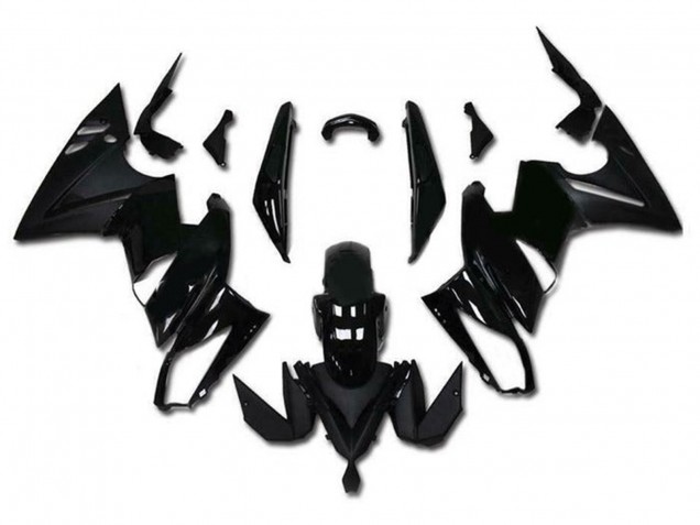 2009-2011 Glossy Black Matte Black Kawasaki Ninja 650 EX650 Motorcycle Fairings Australia