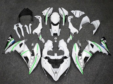 2017-2019 White Silver Green Blue Kawasaki Ninja 650 EX650 Motorcycle Fairings Australia
