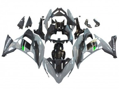 2017-2019 Grey Black Green Kawasaki Ninja 650 EX650 Motorcycle Fairings Australia