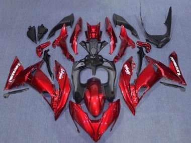 2017-2019 Red Black White Kawasaki Ninja 650 EX650 Motorcycle Fairing Australia