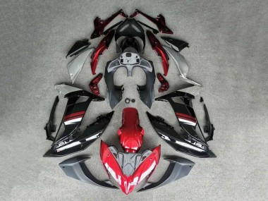 2017-2019 Red Black White Kawasaki Ninja 650 EX650 Motorcycle Fairings Australia