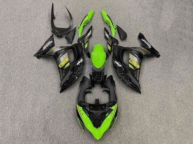 2017-2019 Green Yellow Grey Black Kawasaki Ninja 650 EX650 Motorcycle Fairings Australia