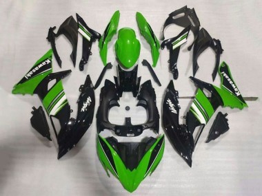 2017-2019 Green Black White Kawasaki Ninja 650 EX650 Motorcycle Fairings Australia