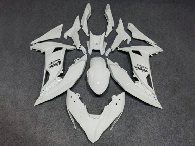 2017-2019 White Black Kawasaki Ninja 650 EX650 Motorcycle Fairings Australia