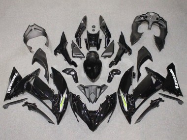 2017-2019 Black White Green White Kawasaki Ninja 650 EX650 Motorcycle Fairings Australia