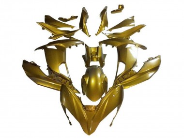 2017-2019 Gold Kawasaki Ninja 650 EX650 Motorcycle Fairings Australia