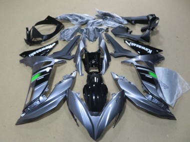 2017-2019 Glossy Grey Green Black White Kawasaki Ninja 650 EX650 Motorcycle Fairings Australia